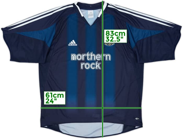 2004-05 Newcastle Away Shirt - 4/10 - (XL)