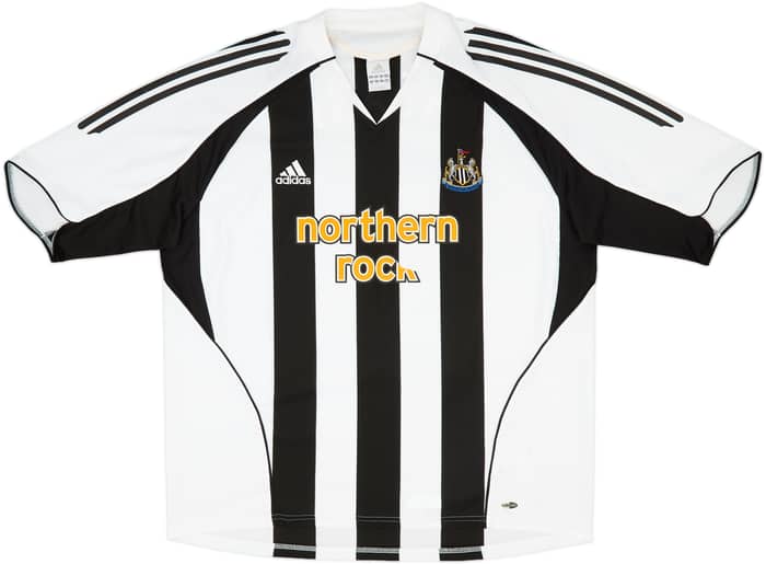 2005-07 Newcastle Home Shirt Shearer #9 - 5/10 - (XXL)