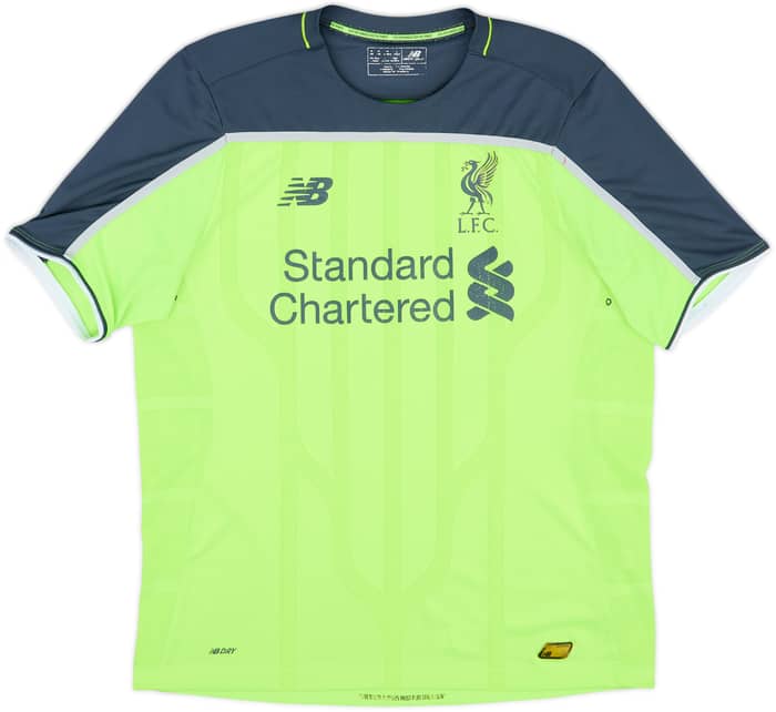 2016-17 Liverpool Third Shirt Mane #19 - 5/10 - (M)