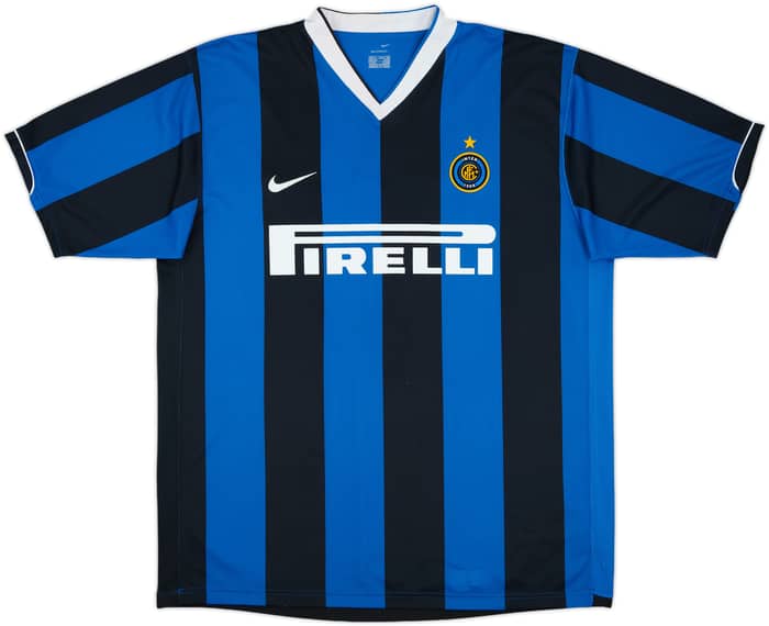 2006-07 Inter Milan Home Shirt - 5/10 - (XL)