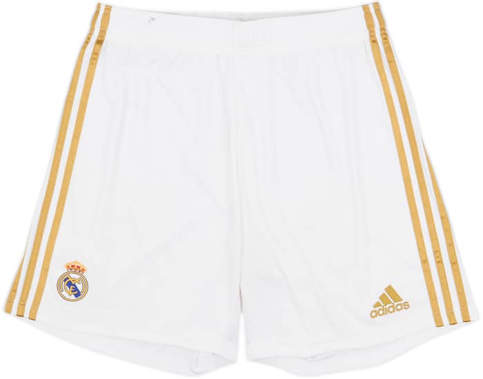 2019-20 Real Madrid Home Shorts - 6/10 - (L)