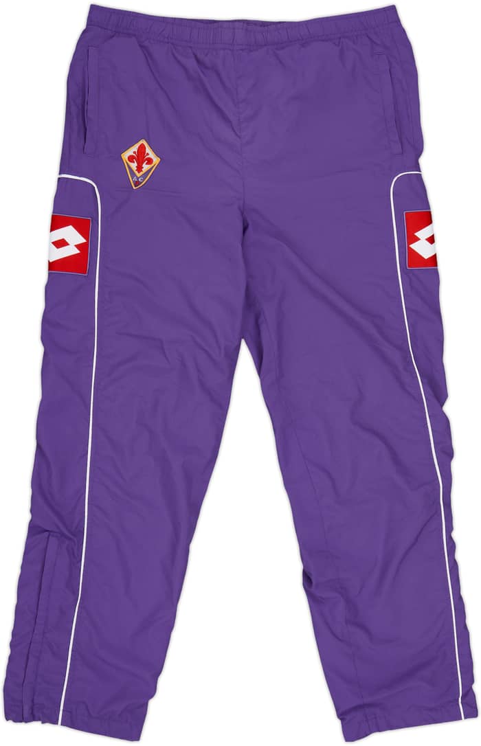 【送料無料】 2005-06 (M) - 5/10 - Pants/Bottoms Track Lotto Fiorentina ジャケット・アウター