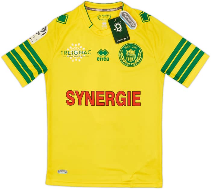 2013-14 Nantes Home Shirt Djordjevic #9 (S)