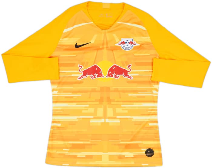 2019-20 RB Leipzig GK Shirt - 9/10 - (L)