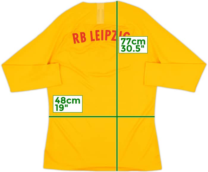 2019-20 RB Leipzig GK Shirt - 9/10 - (L)