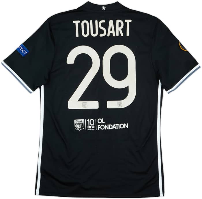 2017-18 Lyon Third Shirt Tousart #29 - 6/10 - (L)