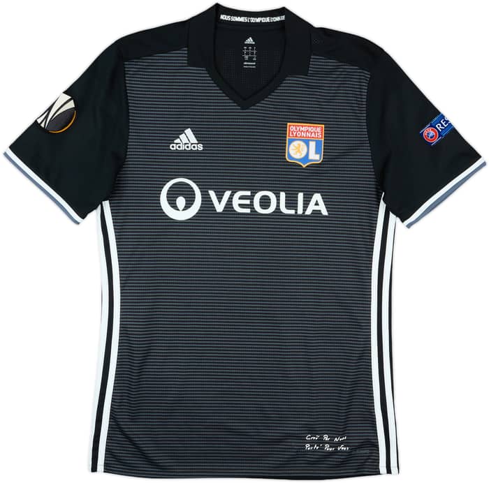 2017-18 Lyon Third Shirt Tousart #29 - 6/10 - (L)