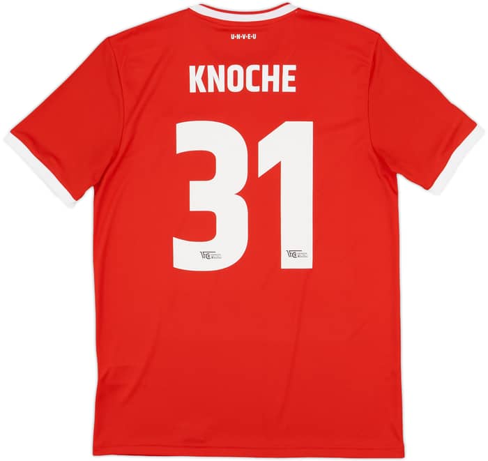 2021-22 Union Berlin Home Shirt Knoche #31 - 10/10 - (M)