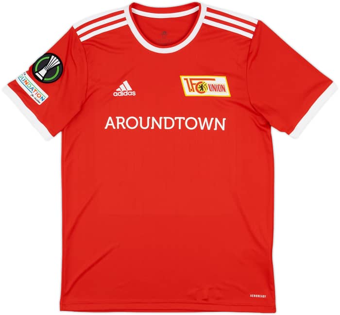 2021-22 Union Berlin Home Shirt Knoche #31 - 10/10 - (M)