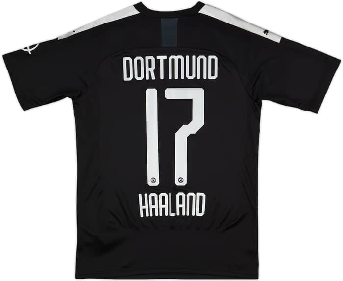 2019-20 Borussia Dortmund Away Shirt Haaland #17 (S)