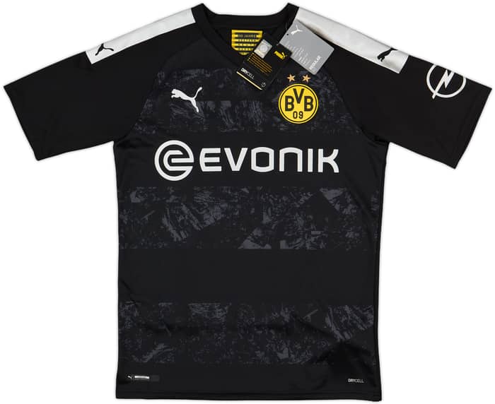 2019-20 Borussia Dortmund Away Shirt Haaland #17 (S)