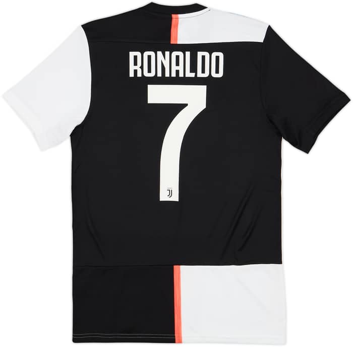 2019-20 Juventus Home Shirt Ronaldo #7 (S)