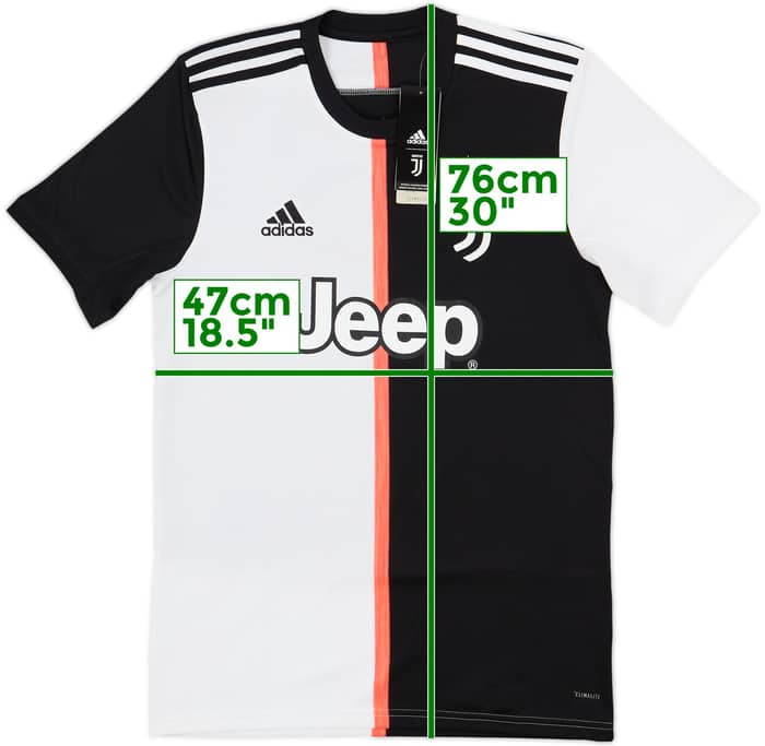 2019-20 Juventus Home Shirt Ronaldo #7 (S)