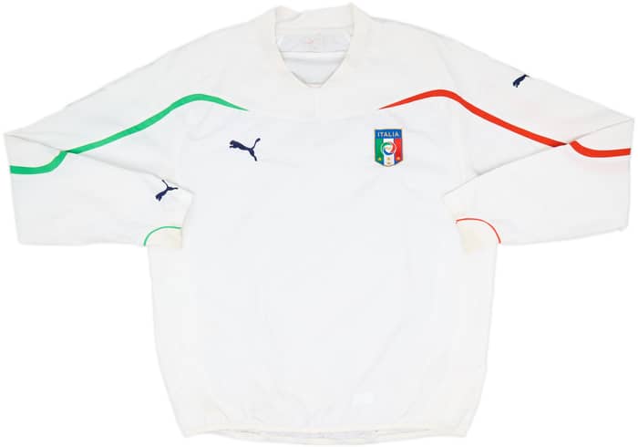 2010-12 Italy Puma Drill Top - 6/10 - (XL)