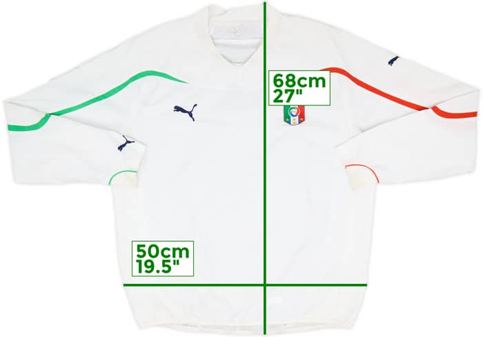 2010-12 Italy Puma Drill Top - 6/10 - (XL)