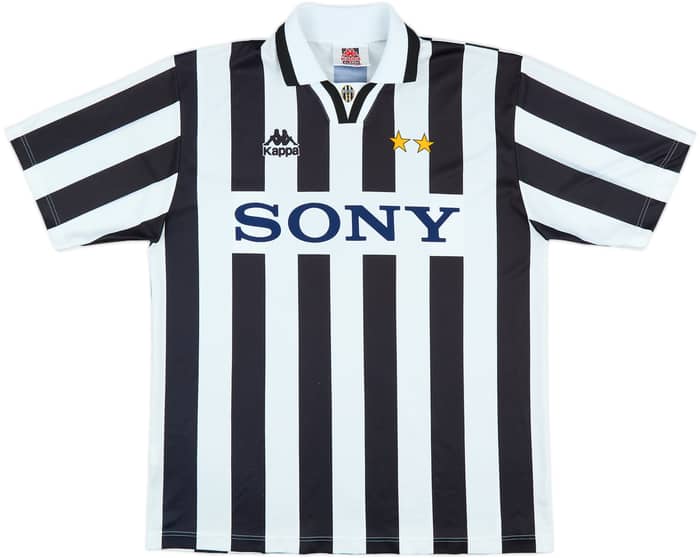 1995-97 Juventus Basic Home Shirt - 7/10 - (XL)