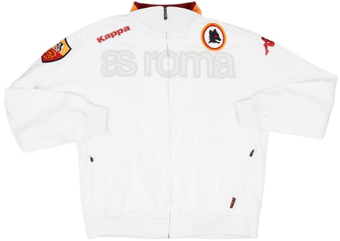 2012-13 Roma Kappa Track Jacket - 7/10 - (XL.Boys)