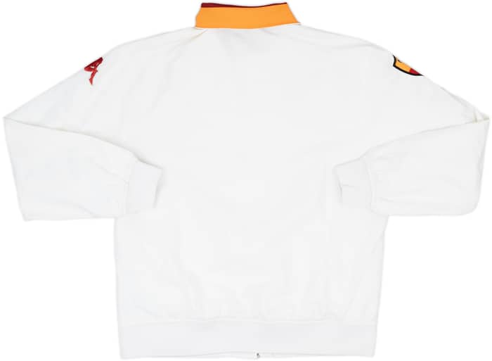 2012-13 Roma Kappa Track Jacket - 7/10 - (XL.Boys)