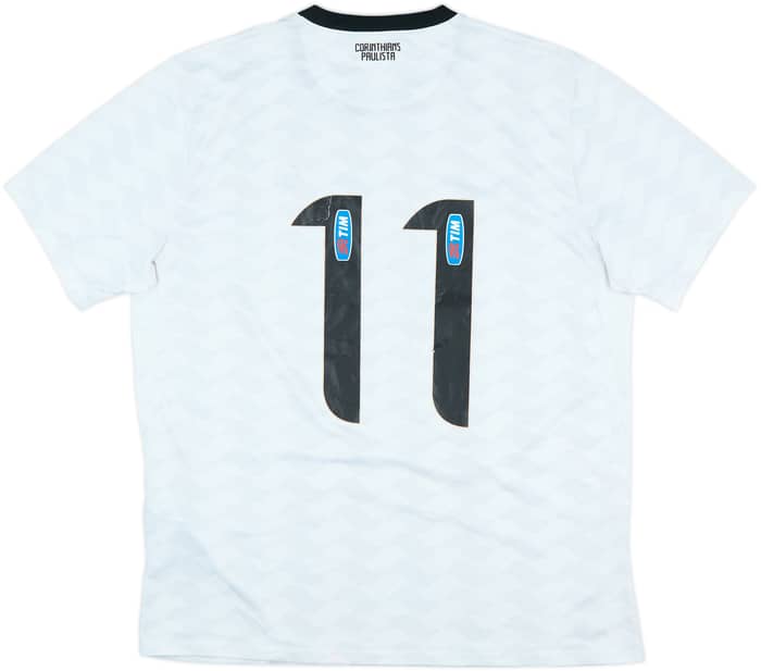 2012-13 Corinthians Home Shirt #11 - 5/10 - (XL)