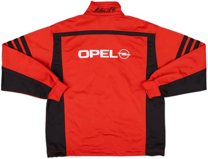 2000-01 AC Milan adidas Track Jacket - 8/10 - (M.Boys)