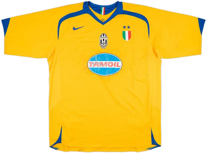 2005-06 Juventus Third Shirt Ibrahimovic #9 - 4/10 - (XXL)
