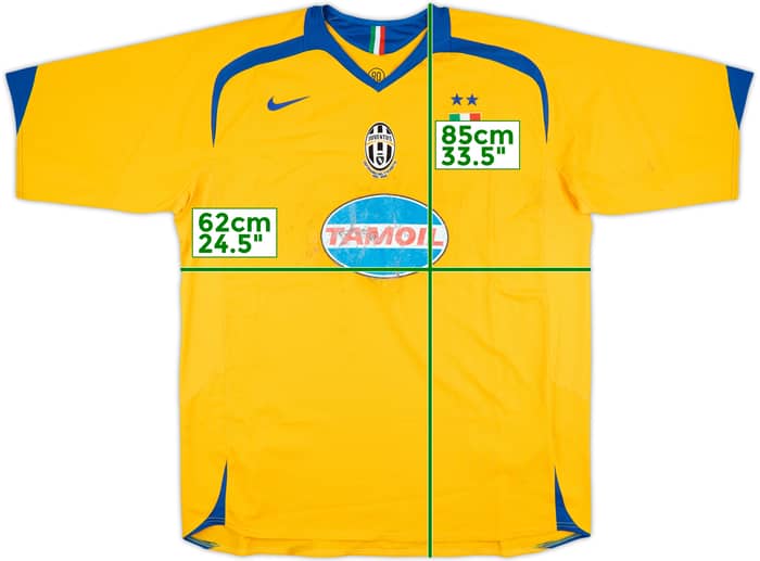 2005-06 Juventus Third Shirt Ibrahimovic #9 - 4/10 - (XXL)