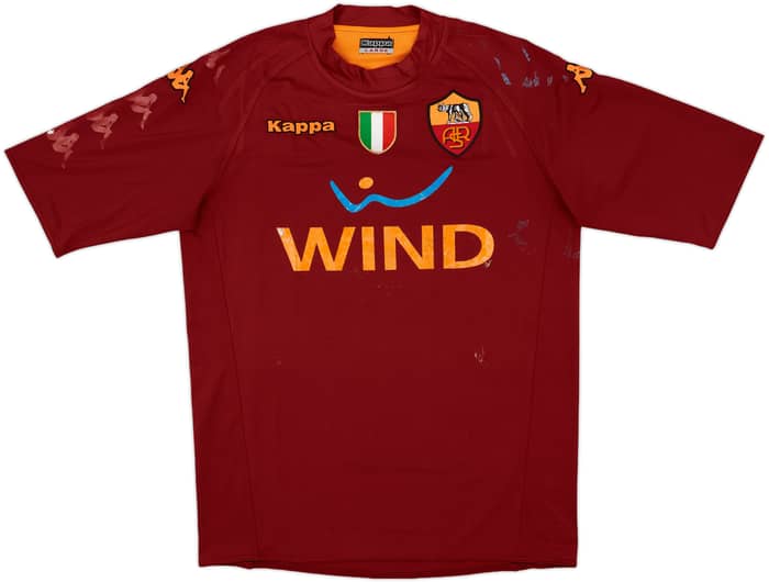 2010-11 Roma Kappa Training Shirt - 4/10 - (L)