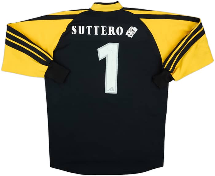 2001-02 St Gallen Match Issue GK Shirt #1