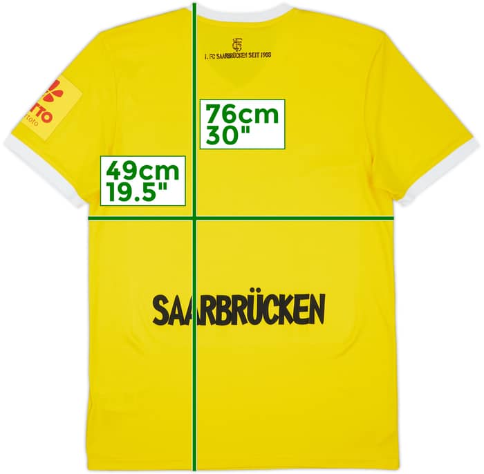 2018-19 Saarbrucken Away Shirt - 8/10 - (M)