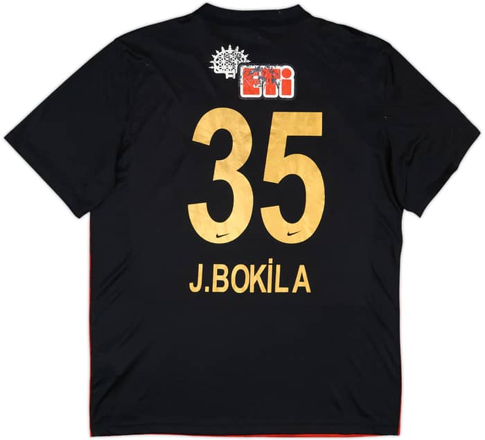 2015-16 Eskisehirspor Home Shirt J. Bokila #35 - 5/10 - (L)