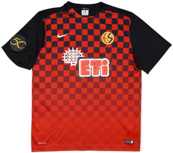 2015-16 Eskisehirspor Home Shirt J. Bokila #35 - 5/10 - (L)