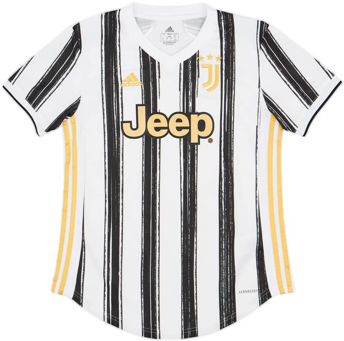 2020-21 Juventus Home Shirt - 8/10 - (Women's S)