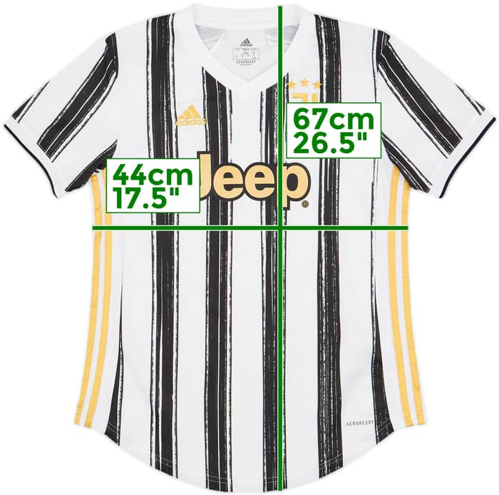 2020-21 Juventus Home Shirt - 8/10 - (Women's S)