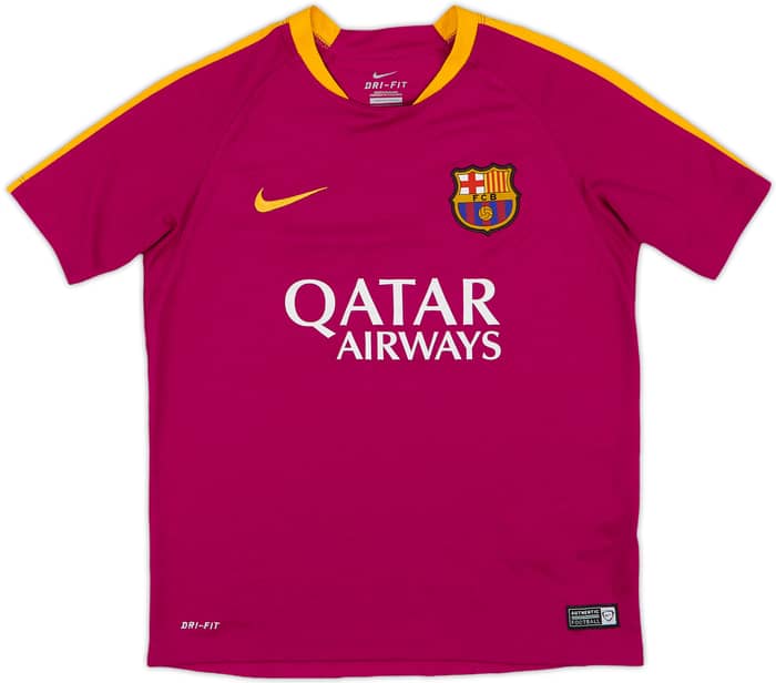 2016-17 Barcelona Nike Training Shirt - 10/10 - (M.Boys)