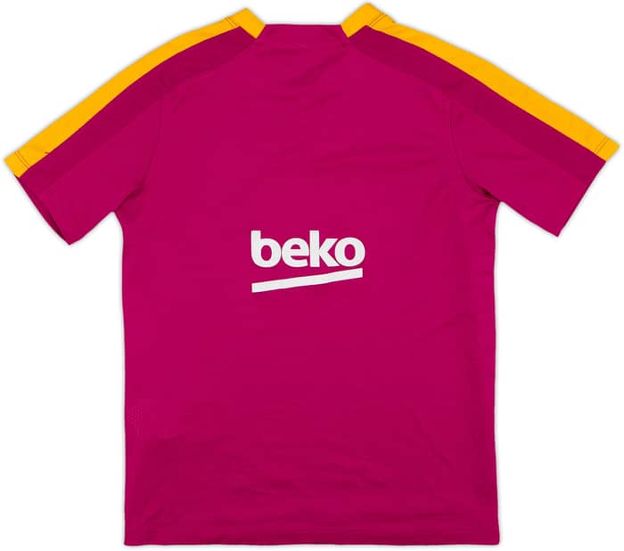 2016-17 Barcelona Nike Training Shirt - 10/10 - (M.Boys)