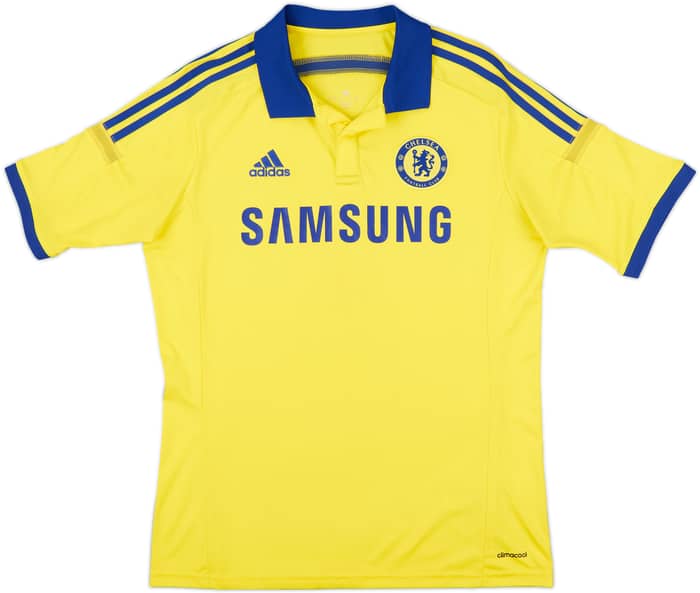 2014-15 Chelsea Away Shirt Drogba #11 - 7/10 - (M)