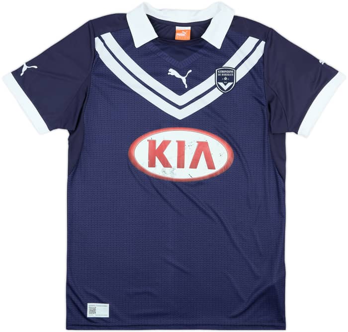 2012-13 Bordeaux Home Shirt - 5/10 - (L)