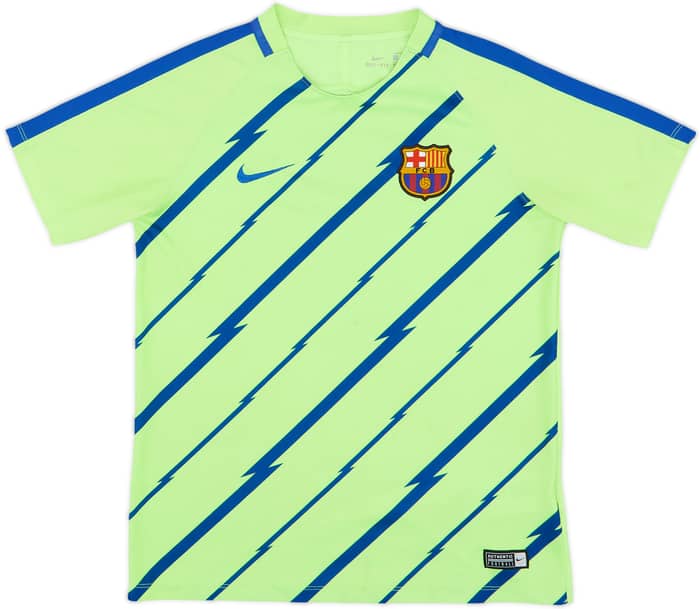 2017-18 Barcelona Nike Training Shirt - 5/10 - (L.Boys)
