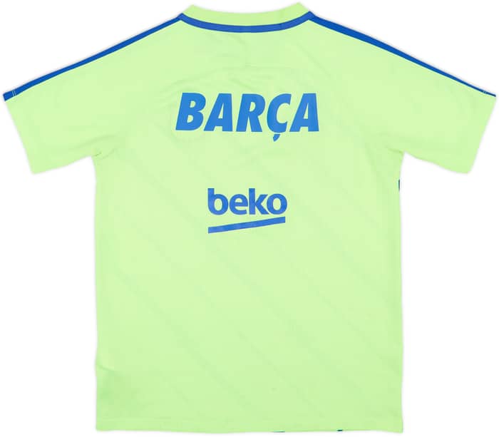 2017-18 Barcelona Nike Training Shirt - 5/10 - (L.Boys)