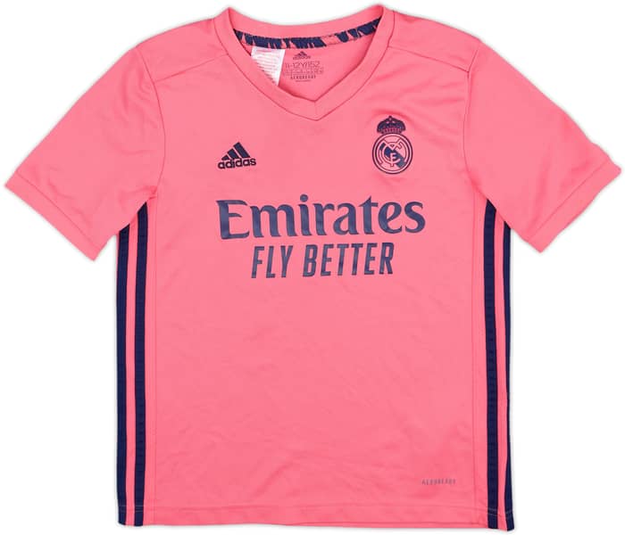 2020-21 Real Madrid Away Shirt - 8/10 - (M.Boys)