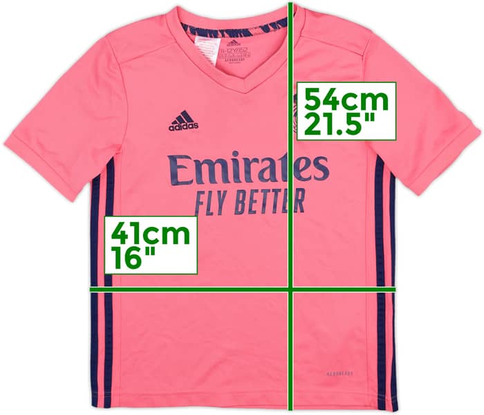 2020-21 Real Madrid Away Shirt - 8/10 - (M.Boys)