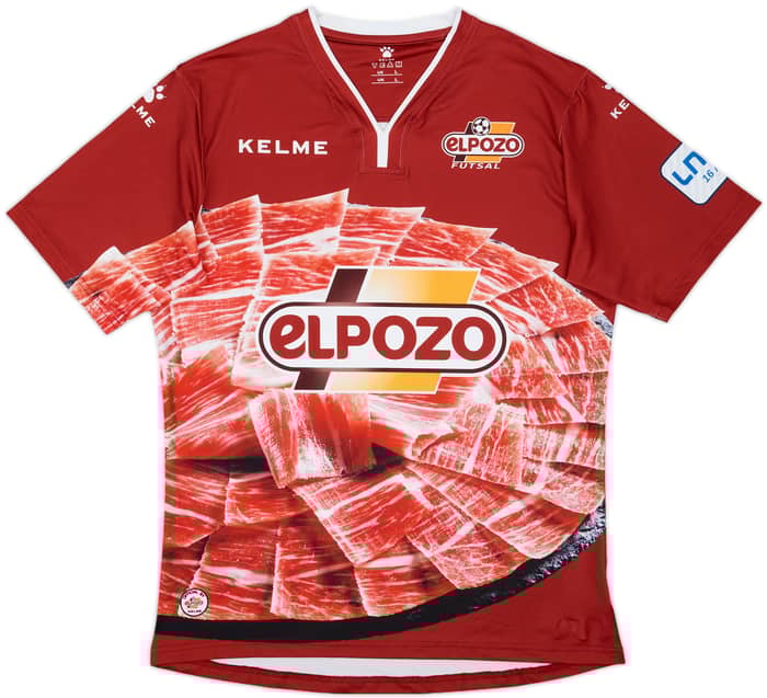 2016-17 Elpozo Futsal Home Shirt - 10/10 - (L)