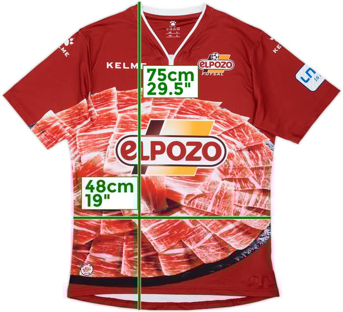 2016-17 Elpozo Futsal Home Shirt - 10/10 - (L)