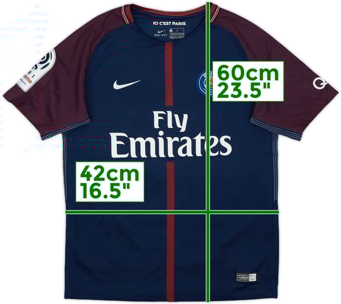 2017-18 Paris Saint-Germain Home Shirt Matuidi #14 - 9/10 - (L.Boys)
