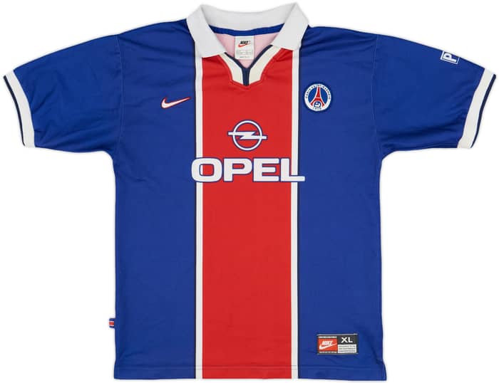 1998-99 Paris Saint-Germain Home Shirt - 7/10 - (XL.Boys)