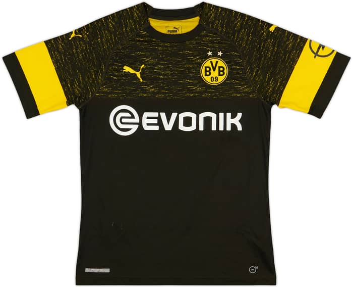 2018-19 Borussia Dortmund Away Shirt Hakimi #5 - 7/10 - (M)