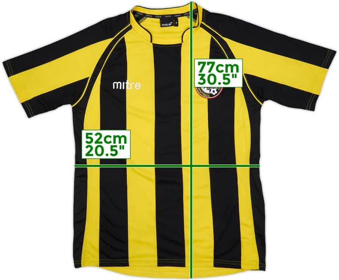 2014 Tanjong Pagar United Away Shirt - 6/10 - (XL)