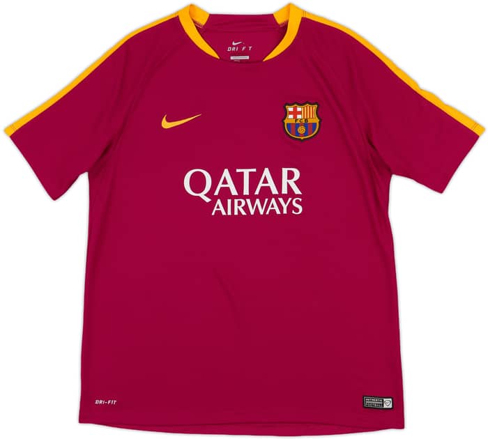 2016-17 Barcelona Nike Training Shirt - 8/10 - (XL.Boys)
