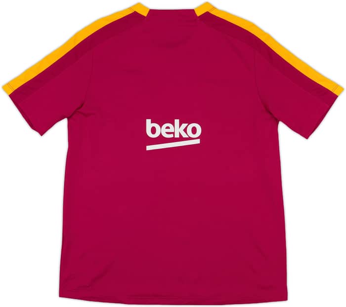2016-17 Barcelona Nike Training Shirt - 8/10 - (XL.Boys)