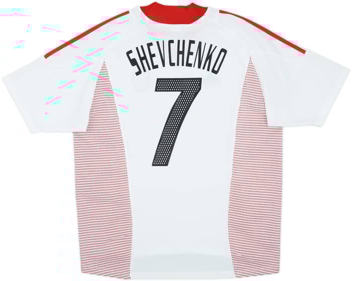 2002-03 AC Milan Away Shirt Shevchenko #7 - 6/10 - (L)